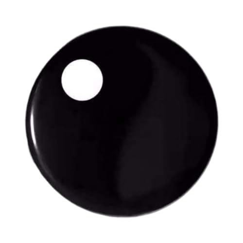 Menolana Resonant Bass Drum Head Regulator Sturdy,Good Sound,Professional,Parts Smooth for All Music Genres Drum Accessories Drumhead, 20 in