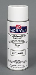 Pre-Catalyzed Clear Finish Satin
