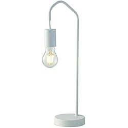 Lamparas De Mesa Habitat Luce Design Lámpara de Mesa Habitat para E27, diseño, Elegante y Minimalista, Blanco