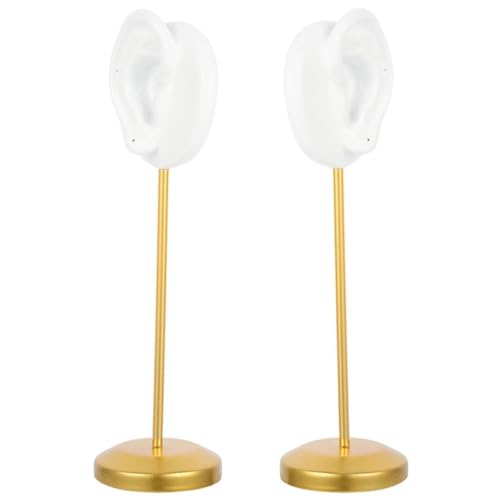 Support de boucles d'oreilles double trou pour affichage de vitrine - 2