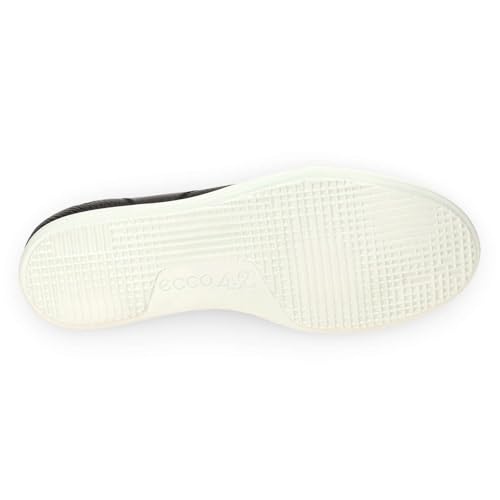 ECCO Mens Leisure Leather Black Shoes 13-13.5 US4