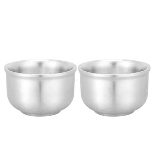 Angoily 304�X�e�����X���˃{�E��2�Z�b�g ��d�\���ϔM�X�[�v�{�E�� �ƒ�p���[������ �L�����v�⃌�X�g���������H�i�e��