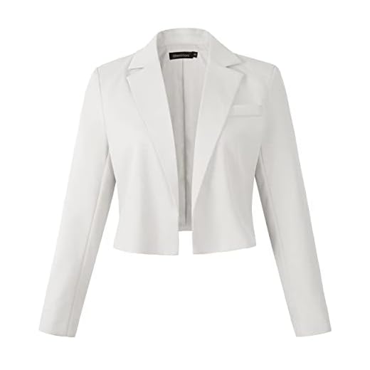 25 Chic Casual Outfits with Jeans and a Blazer - Your Ultimate Everyday Style Guide Cropped Blazer