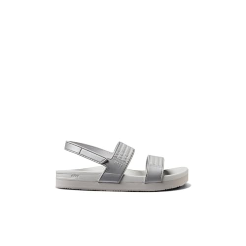 Image of REEF Girls Kids Water Vista Platform Sandal, Water Friendly, Adjustable Strap