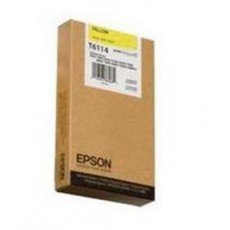 Encre pigment jaune Epson 110ml d'une précision éclatante pour traceur pro