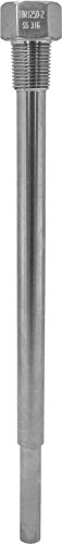 Doigt de gant anti-corrosion Winters TBR inox 316 évite les fuites de pression