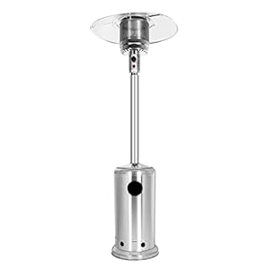 SANJIANG Propaan Tuin Patio Verwarming Gasverwarming Met Wielen Voor Indoor Outdoor Patio Deck Thuis, Anti…