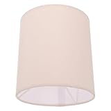 Fonction décorative : au-delà de son aspect pratique, cet abat-jour en tissu est un élément de décoration élégant qui embellit n’importe quelle pièce en toute simplicité