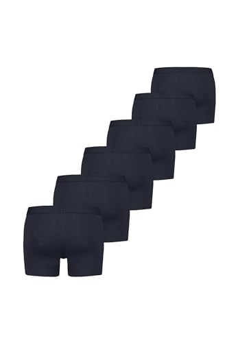 Levi’s Einfarbige Basic-Boxerslips, atmungsaktive Herrenunterwäsche aus Bio-Baumwolle mit elastischem Bund und doppelter Einlage… – Ansicht 2