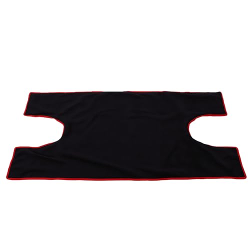 Duokon Esterilla Absorbente Antideslizante para Bicicleta de Ejercicio, Toalla Grande 55x27 Pulgadas con Borde Antideshilachado para Bicicletas Estacionarias miniatura 4
