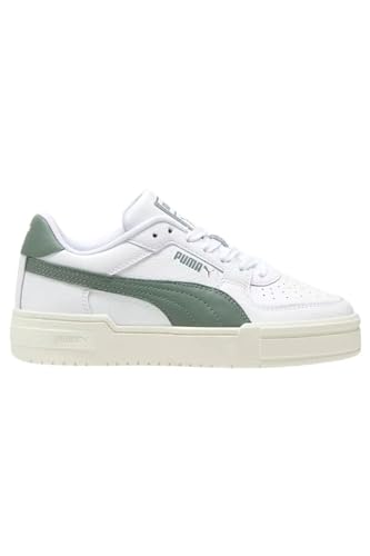 PUMA CA Pro Classic, Zapatillas Unisex Adulto, White-Eucalyptus-Warm White, 40 EU