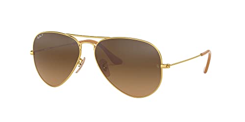 Image of Ray-Ban RB3025 Classic Polarized Aviator Sunglasses