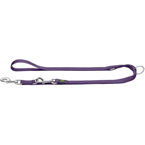 hunter Nylon Adjustable Leash, 2 m Length x 10 mm Width, Violet