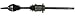 A1 Cardone 60-6210 CV Axle