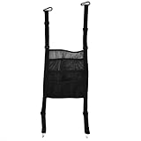 Red de Seguridad de Barrera para Mascotas, Organizador de Malla de Barrera de Red de Perro Respirable Negro para Regalos de Empresa