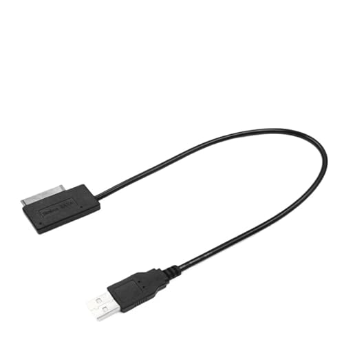 Cable adaptador USB 2.0 a Mini SATA II 13 pines