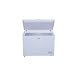 Beko CF316EWN Gefriertruhe, Kühltruhe, 308 l Nutzvolumen, 1 Gefriergutkorb, Temperaturalarm, Transportrollen, LED-Anzeigesystem, 40 db(A), in unbeheizten Räumen nutzbar, Weiß