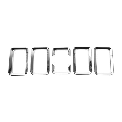 Garniture calandre pour Jimny 2019-2022 en ABS orange