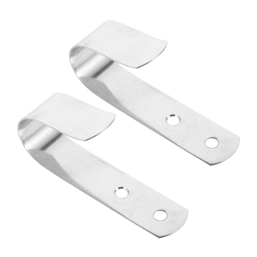 GLEAVI 2pcs Boat Mount Life Holder & Safety Equipment Hanger