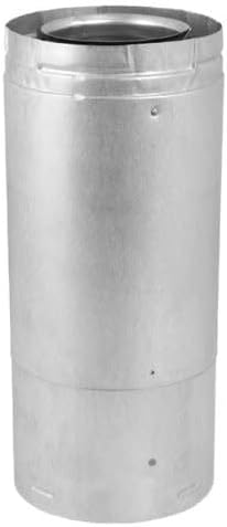 M&G DuraVent 46DVA-24TA Duravent 4 x 6-5/8 Inner Diameter, Galvanized