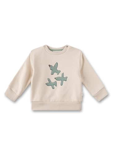 Sweat-shirt à motif d’oiseau pour les journées d'école du garçon