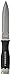 Klein Tools DK06 Knife, Serrated Stainless Steel Duct Knife for Flexible Duct and Board, with Sheath