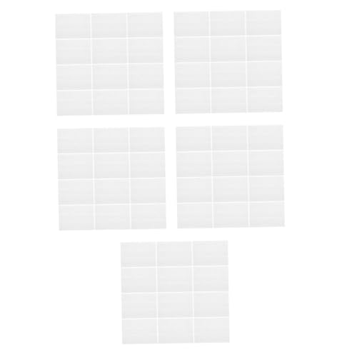 NULYLU 5sets Silicone for Women Ear Corrector Clips Vertical Tape for Big 60pcs*5