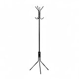 Confortime | Perchero de Pie de Metal Robusto y Moderno, Medidas 170 x 48 cm -...