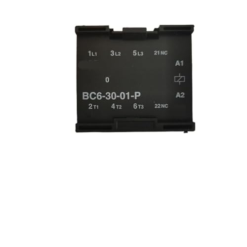 BC6 mini contacteurs tripolaires à broches pour circuit imprimé 24V