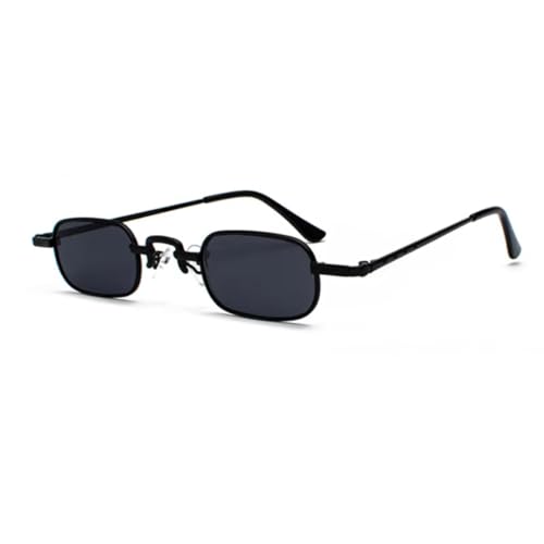 Lunettes de soleil vintage homme en métal luxe pour vos terrasses d'été