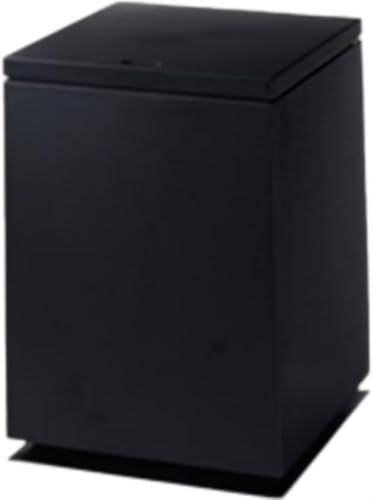 Xiraivke 10L コンパクトごみ箱 プッシュ式ワンタッチ 二重構造で袋を隠せる フタ付きダストボックス リビング・キッチン・オフィス用
