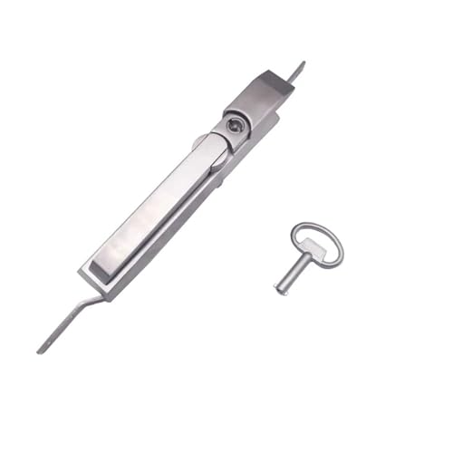 Serrure de porte MS830-1 inox pour sécuriser les boîtes de distribution - 4