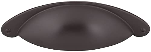 Jeffrey Alexander 8233Blk Lyon Collection Pull, Black #TOP6