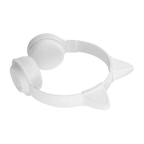 SHINEOFI Cosplay Headphones with Detachable Cat Ears