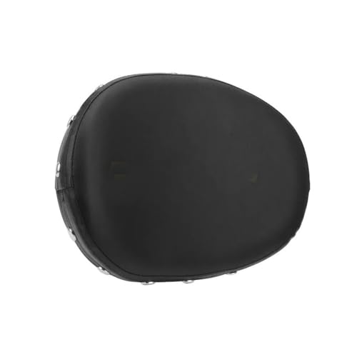 Dossier de moto en PU noir Sportster coussin passager confortable