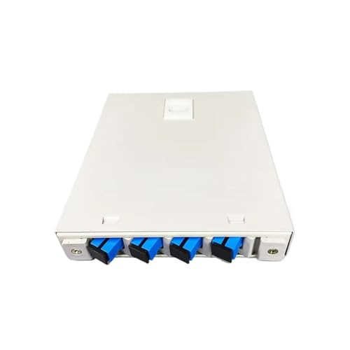 Boîtier de terminaison FTTH 4 ports haute performance adaptateur SC LC