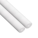 TA-VIGOR Schaumstoffrohrisolierung, Gefrierschutzabdeckung, 1 m, Länge 1 cm, ID 3 cm, Außendurchmesser, Weiß, 2 Stück