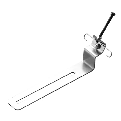 Soporte para estante | Soporte nivelado sin perforación – Para estante de montaje sin taladrar – Para cocina, armario, garaje, rincón despensa muebles