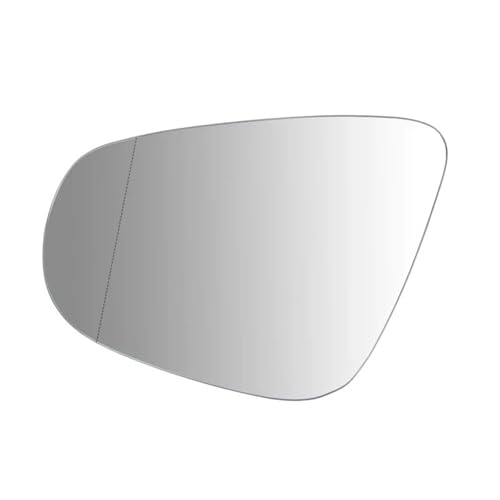 Verre rétroviseur convexe chauffé pour porte gauche VW Golf 6 MK6