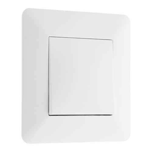 Zenitech - Bouton Poussoir Artezo - Blanc