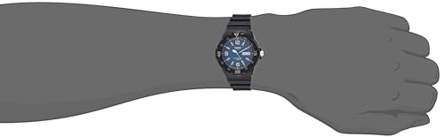 Image of Casio Youth Series Analog Blue Dial Men's Watch - MRW-200H-2B3VDF(A1184)