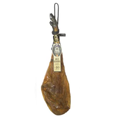 Jamón De Bellota 100 Ibérico D.O.P Jabugo Gran Reserva Pedro Enrique -8kg Aprox. Más De 40 Meses De Curación Jamón De Bellota 100 Ibérico D.O.P Jabugo Gran Reserva Pedro Enrique -8kg Aprox. Más De 40 Meses De Curación