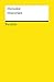 Produktbild Historien: Herodot  altgriechische Literatur in deutscher Übersetzung  19624 (Reclams Universal-Bibliothek)