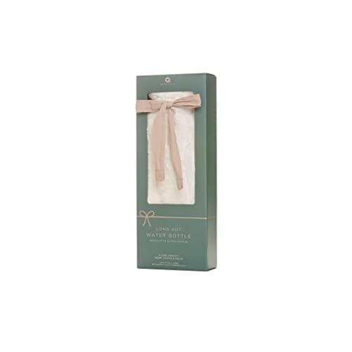 Bouillotte longue 2l pour soulager les tensions musculaires et nuque