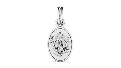 Pendentif Dieu Krishna argent 925 contre le stress quotidien