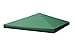 Produktbild Sekey Ersatzdach für Metall Pavillon/Faltpavillon/Festival-Zelt/Gartenmöbel/Gartenpavillon, Grünwasserdichte Beschichtung, mit Entlüfter,2.96 x 2.96 m