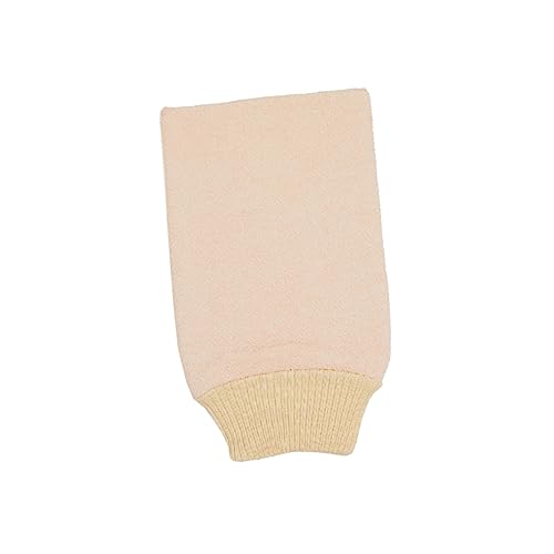 FOMIYES 厚手両面バスタオル 手袋 シャワー用清掃用手袋 洗浄タオル ボディソープ泡立て 敏感肌にやさしい バスグッズ ホーム浴室用