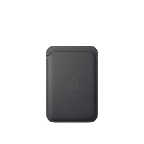 Apple Cartera de Trenzado Fino con MagSafe para el iPhone - Negro ​​​​​​​