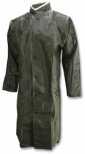Dura Quilt 56 Series Coat with Snaps - Green - Size 4X