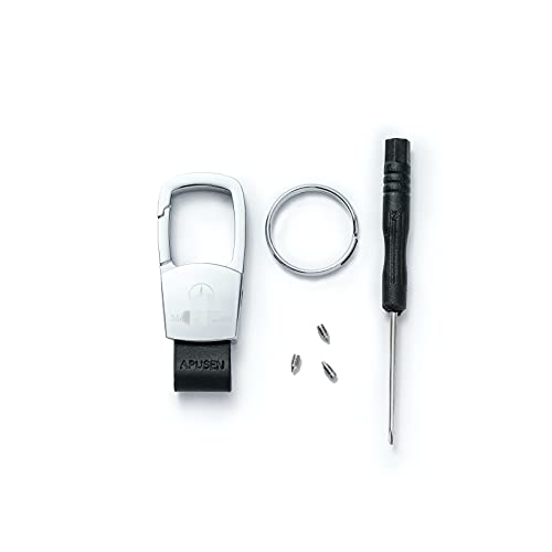 Generic Keychain Compatible With Mercedes Benz - Car Accessories Gift (Silver), 6X3Cm #TOP2